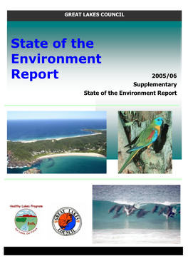 State of the Environment Report 2005/06 Supplementary State of the Environment Report
