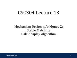 CSC304 Lecture 13