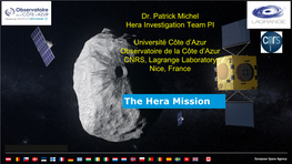 The Hera Mission