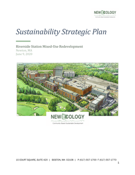 Sustainability Strategic Plan