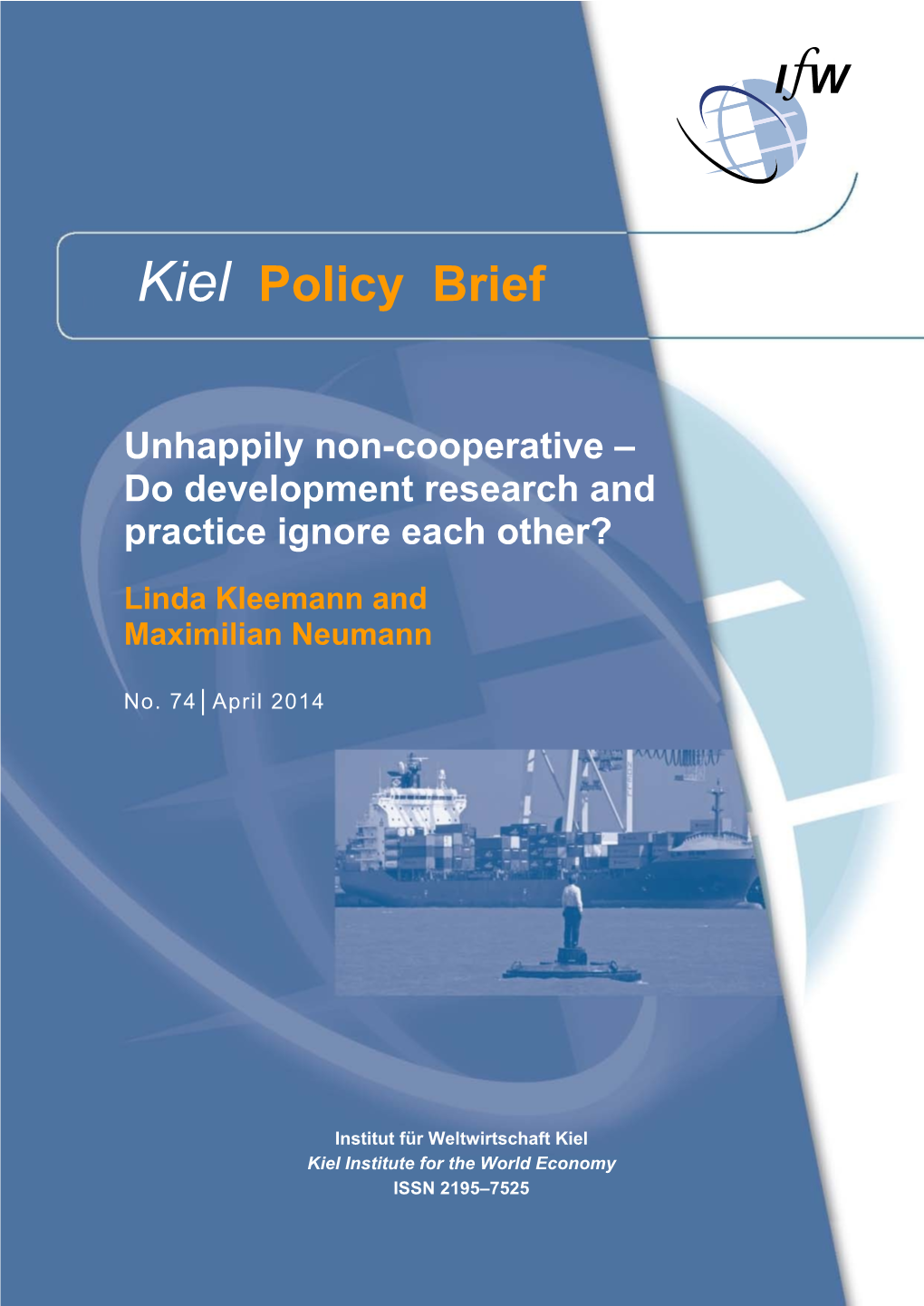 Kiel Policy Brief