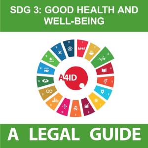 Sdg 3: Good Health and Well-Being