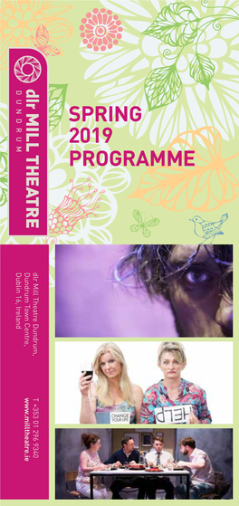 Spring 2019 Programme