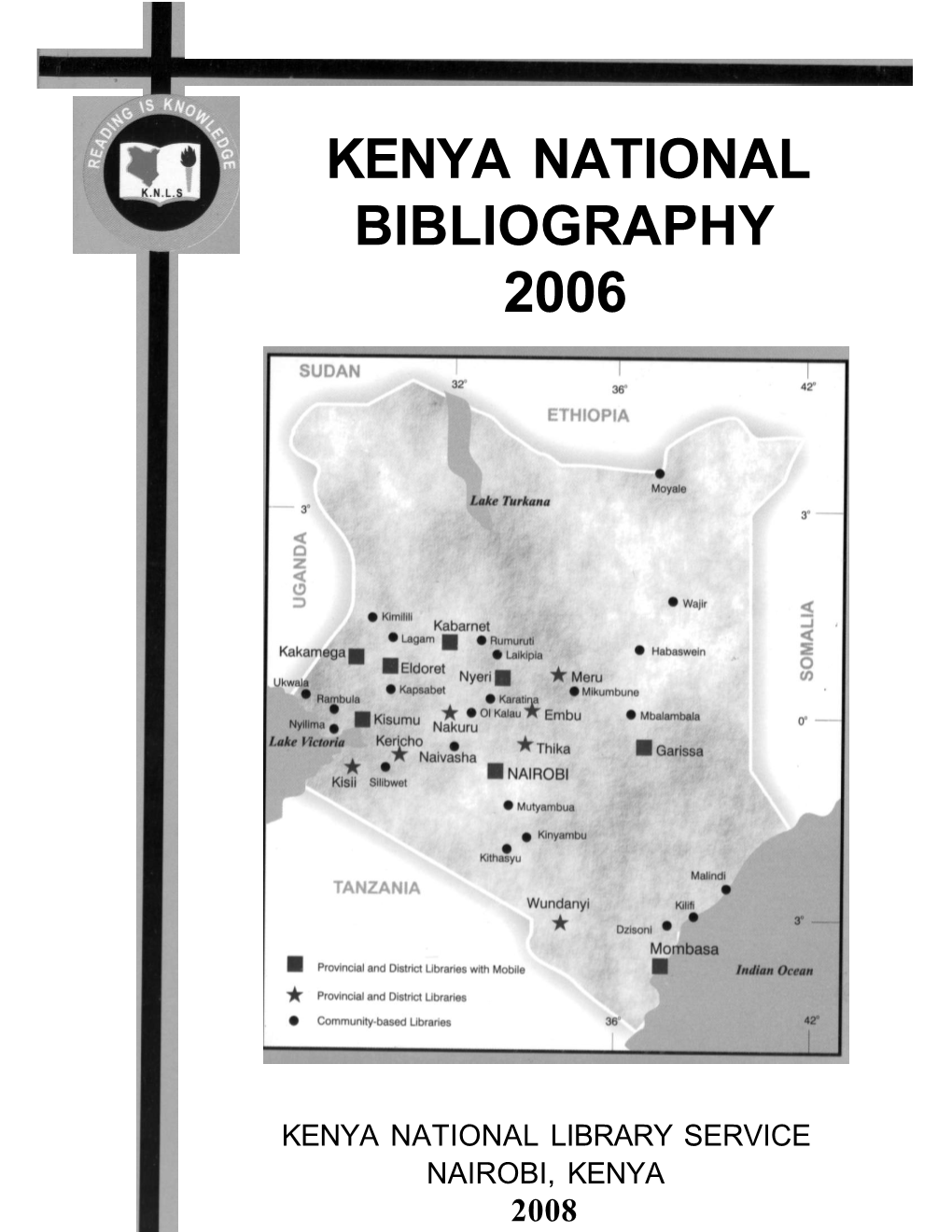 Kenya National Bibliography 2006