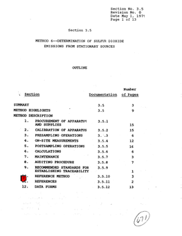 9. Recommended Standards for 3.5.9 Establishing Traceability 1 Ref'eresce Method 3.5-10 3 @!: Referexces 3.5.11 2 12