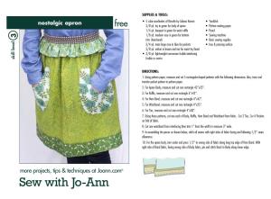 Sew with Jo-Ann 14