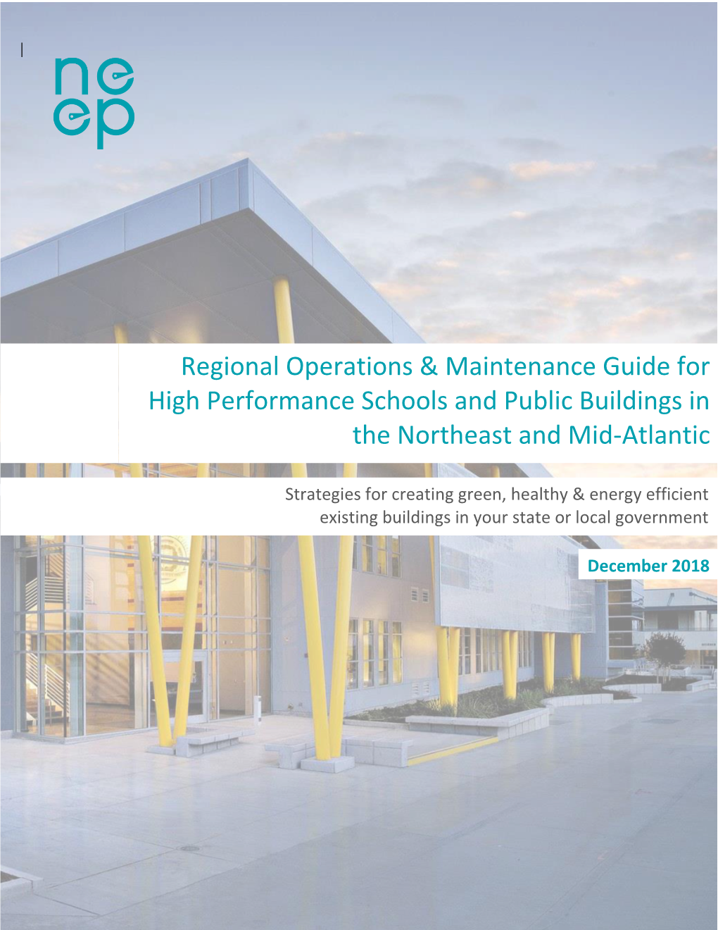 Regional Operations and Maintenance Guide for High