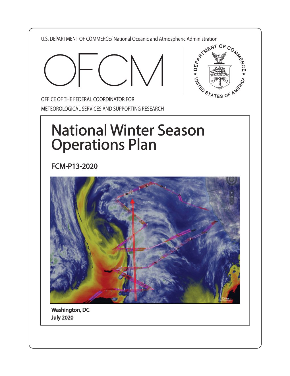 2020 National Winter Season Operations Plan