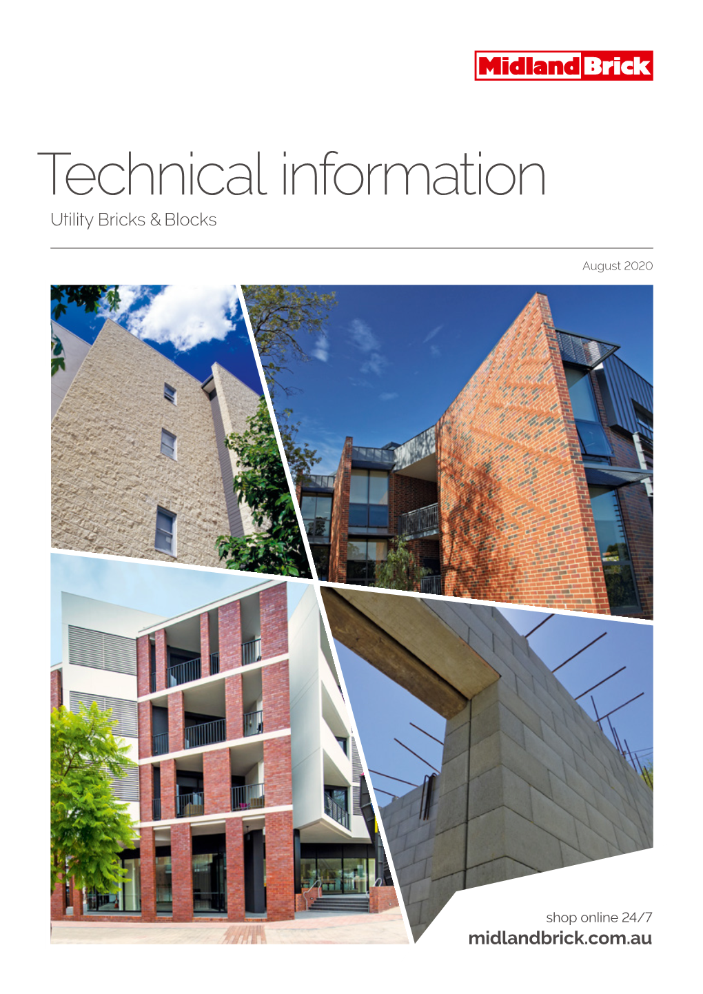 Technical Information Utility Bricks & Blocks
