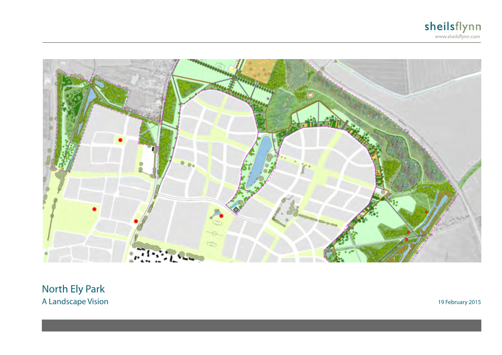 North Ely Park a Landscape Vision 19 February 2015 Contents 2