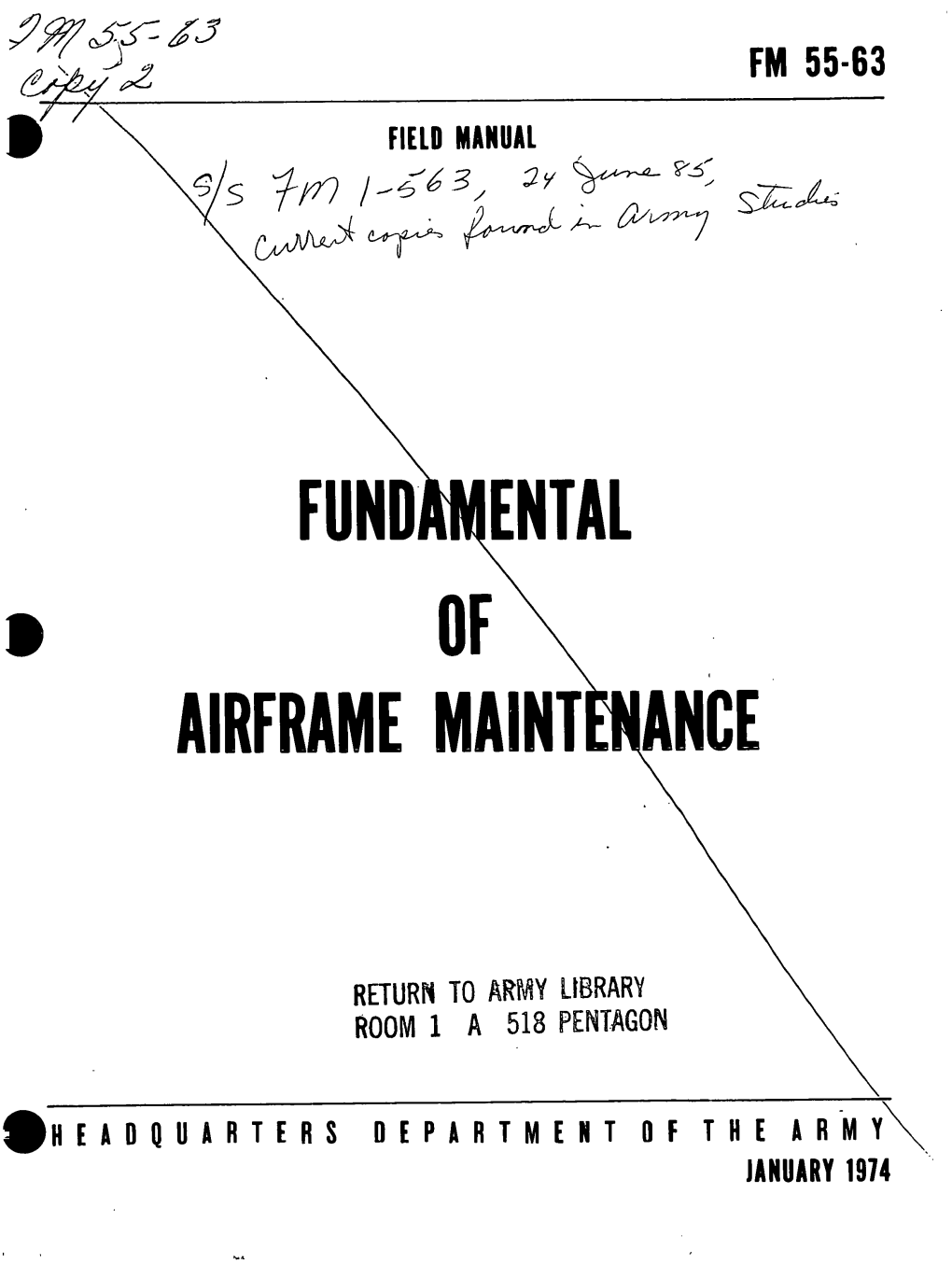 Ental Airframe Maint