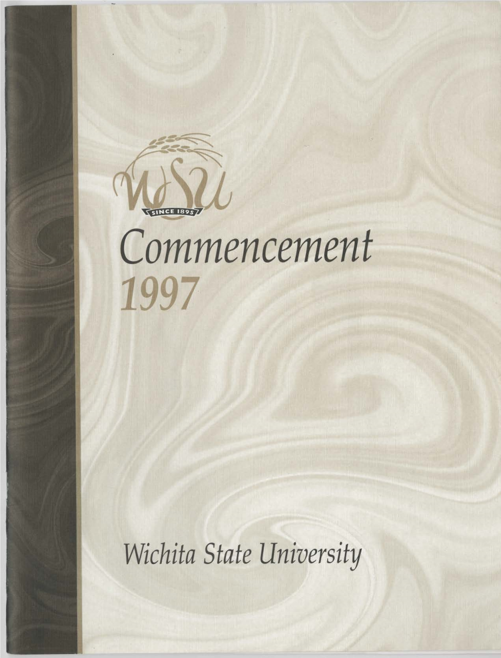 Annual Commencement Program 1997