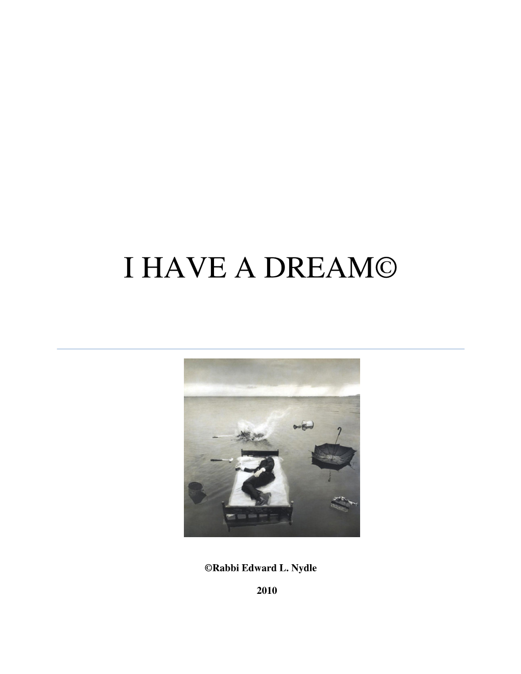 I HAVE a Dreamfull.Pdf