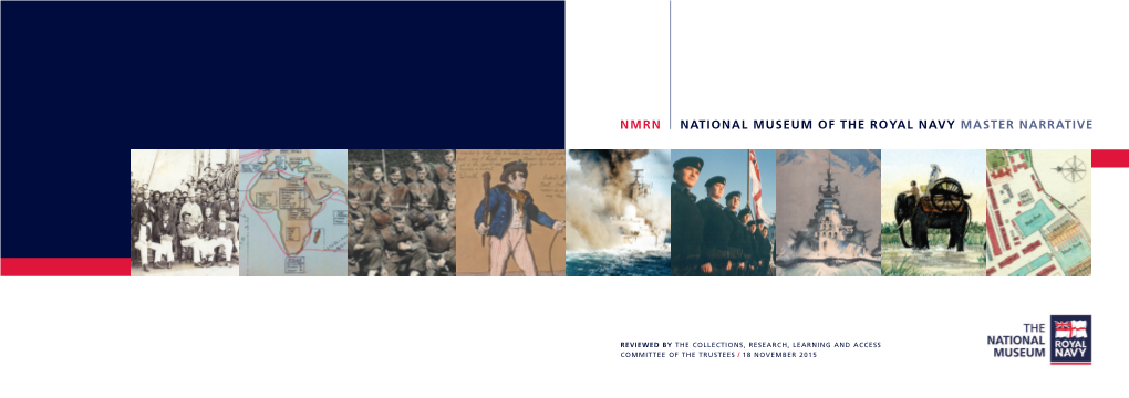 Nmrn National Museum of the Royal Navy Master Narrative