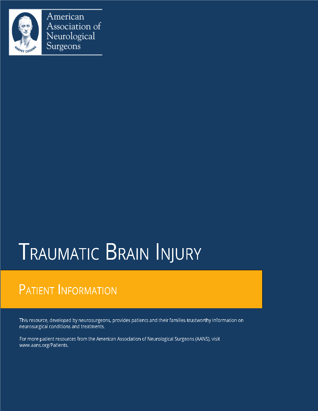 Traumatic Brain Injury