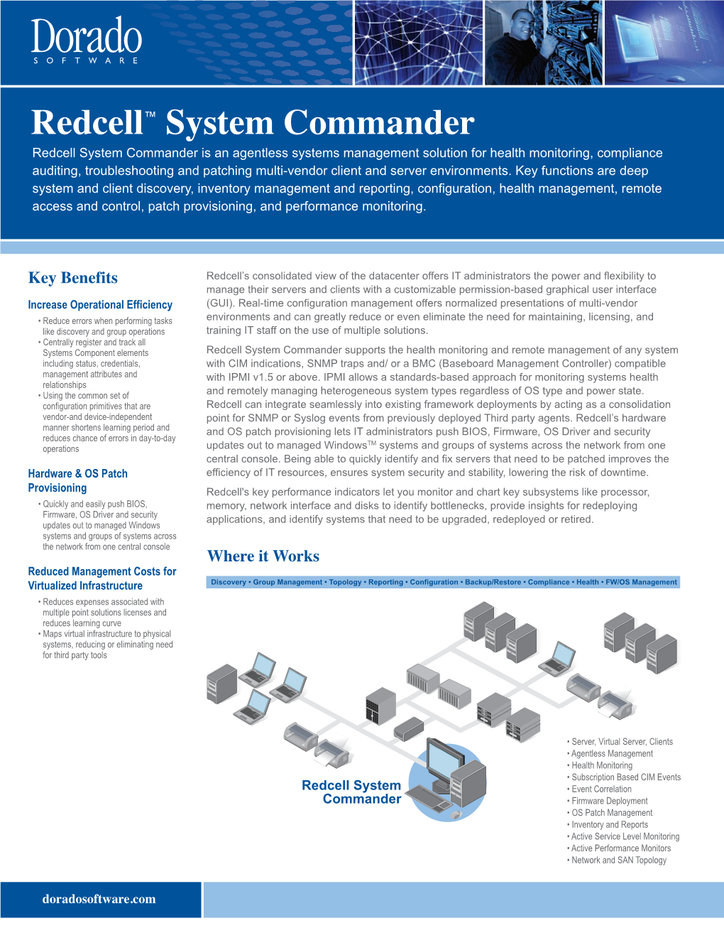 Redcell™ System Commander