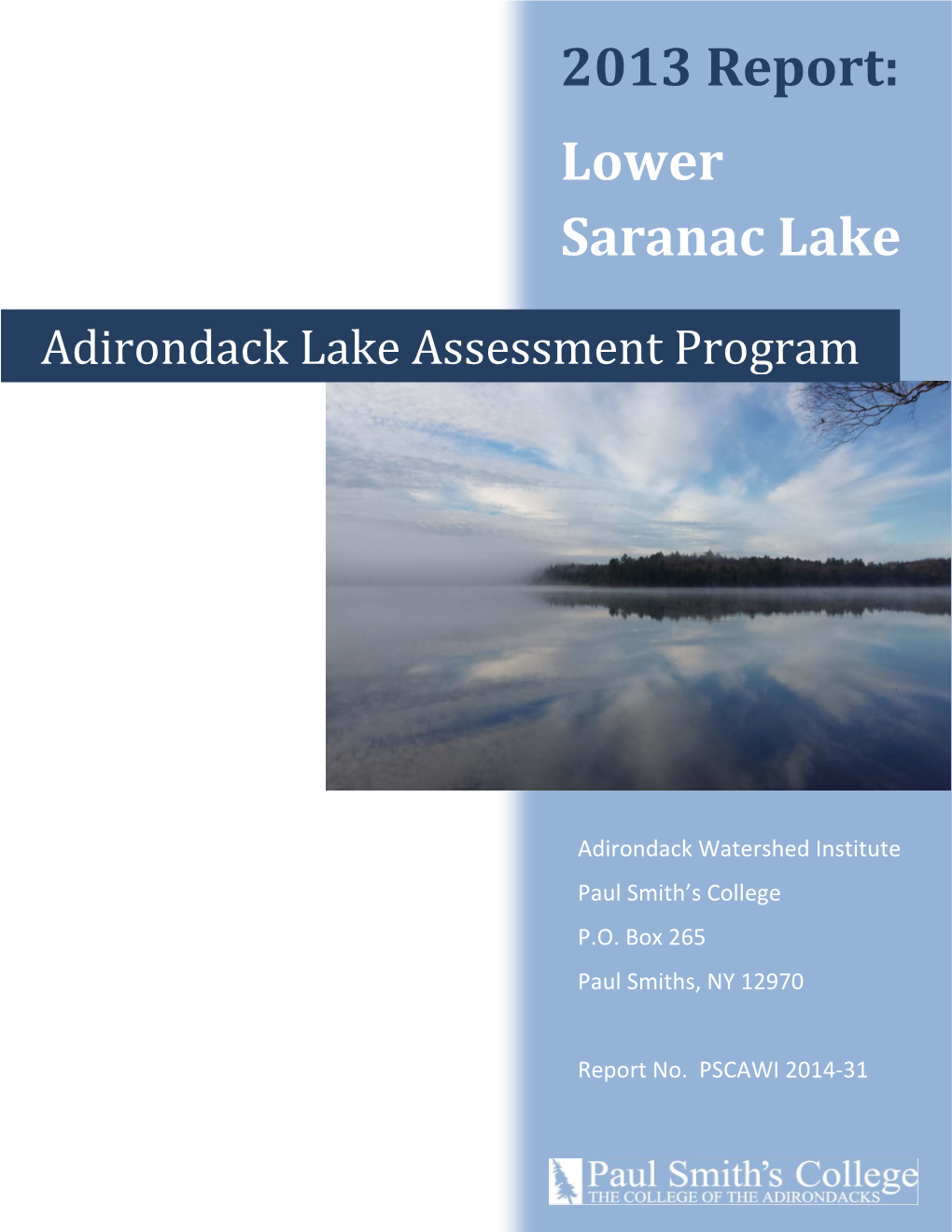 Lower Saranac Lake