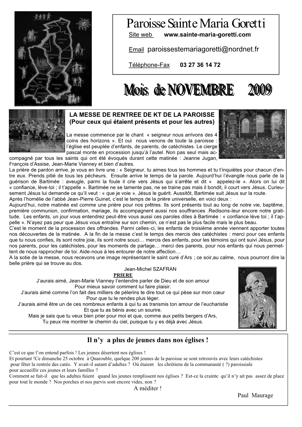 NOVEMBRE 2009.Pub