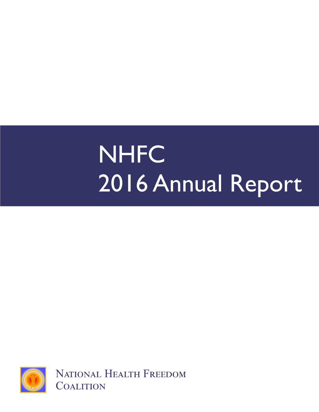 NHFC Annual Report 2016