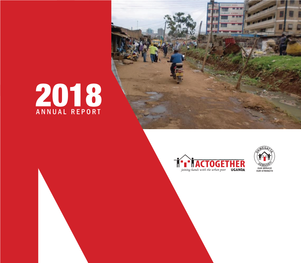 Actogether Uganda 2018 Annual Report