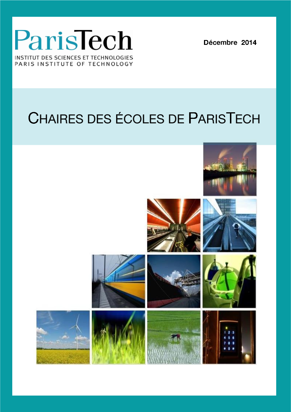 Chaires Paristech