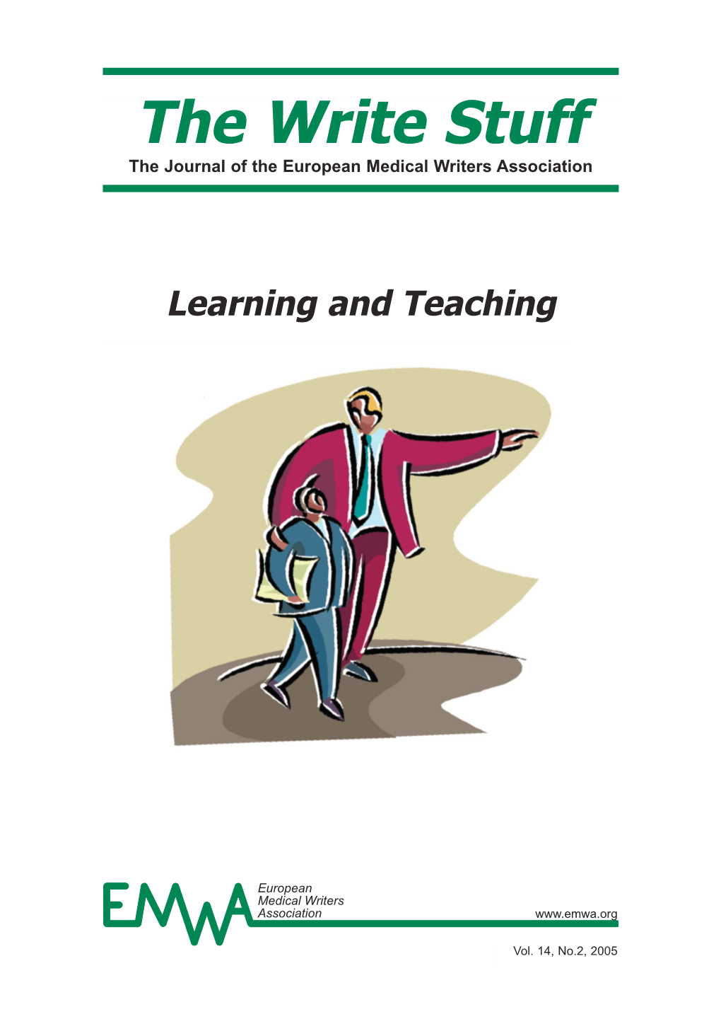 2005 Learning and Teaching