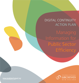 Managing Information for Public Sector Efficiency