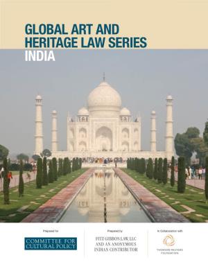 Global Art and Heritage Law Series India