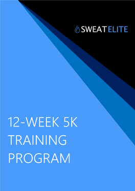 12-Week 5K Training Program