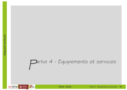 Partie 4 - Equipements Et Services