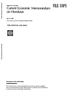 World Bank Document