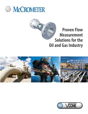 Ure Proven Flow Measurement Solutions for the Oil and Gas Industry