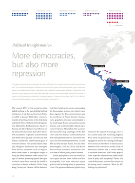 BTI 2016 Democracy Report