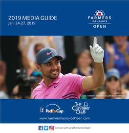 2019 MEDIA GUIDE Jan