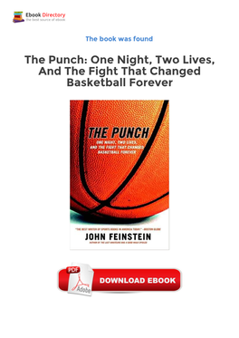 Download the Punch: One Night, Two Lives, and the Fight That