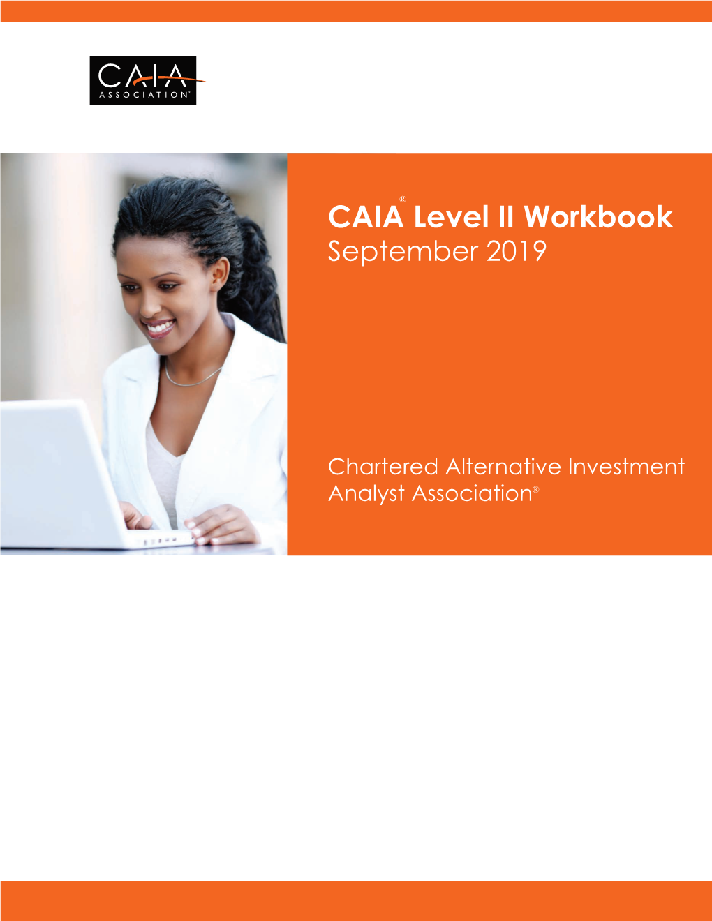 CAIA Level II Workbook September 2019