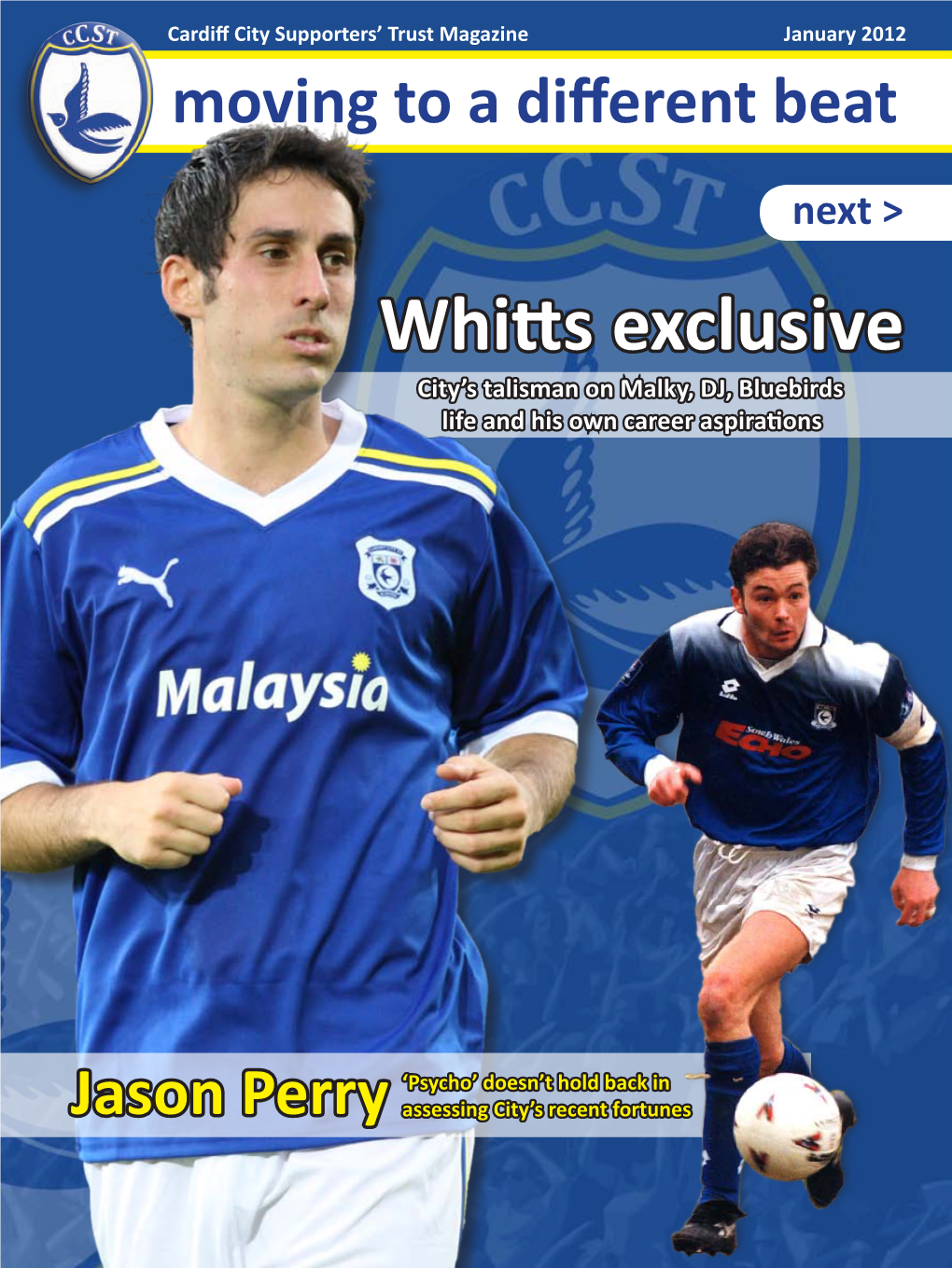 Whitts Exclusive City’S Talisman on Malky, DJ, Bluebirds Life and His Own Career Aspirations