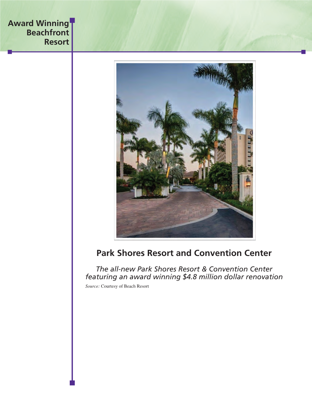 Park Shores Resort and Convention Center