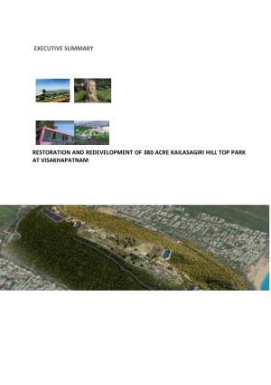 Social Impact Assessment Report of VMRDA Kailasagiri Hill Top Park At