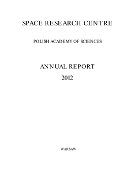 Raport Gotowy 2012