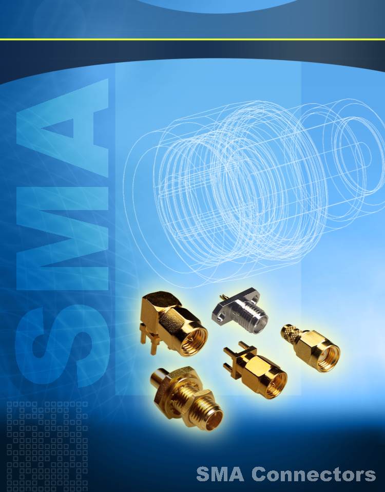 SMA Connectors Description