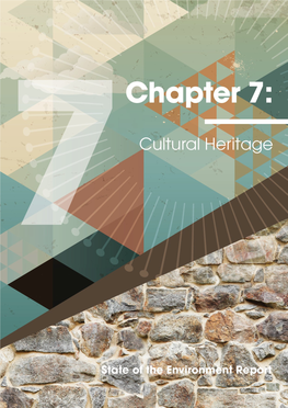Soe Chapter 7 Cultural Heritage