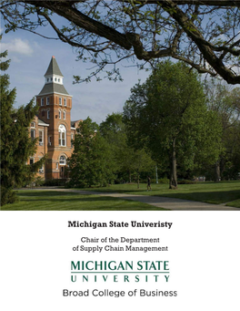 Michigan State Univeristy