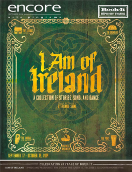 I Am Ireland at Book-It Repertory Theatre