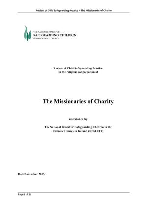 The Missionaries of Charity