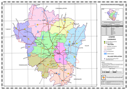 MAP:Bengaluru Rural and Urban Districts