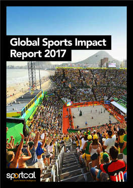 Global Sports Impact Report 2017 Masthead / Global Sports Impact Report 2016 Global Sports Impact Report 2017