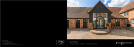 Ashley Green | Chesham | Buckinghamshire the Old Barn