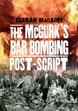 The Mcgurk's Bar Bombing: Post-Script