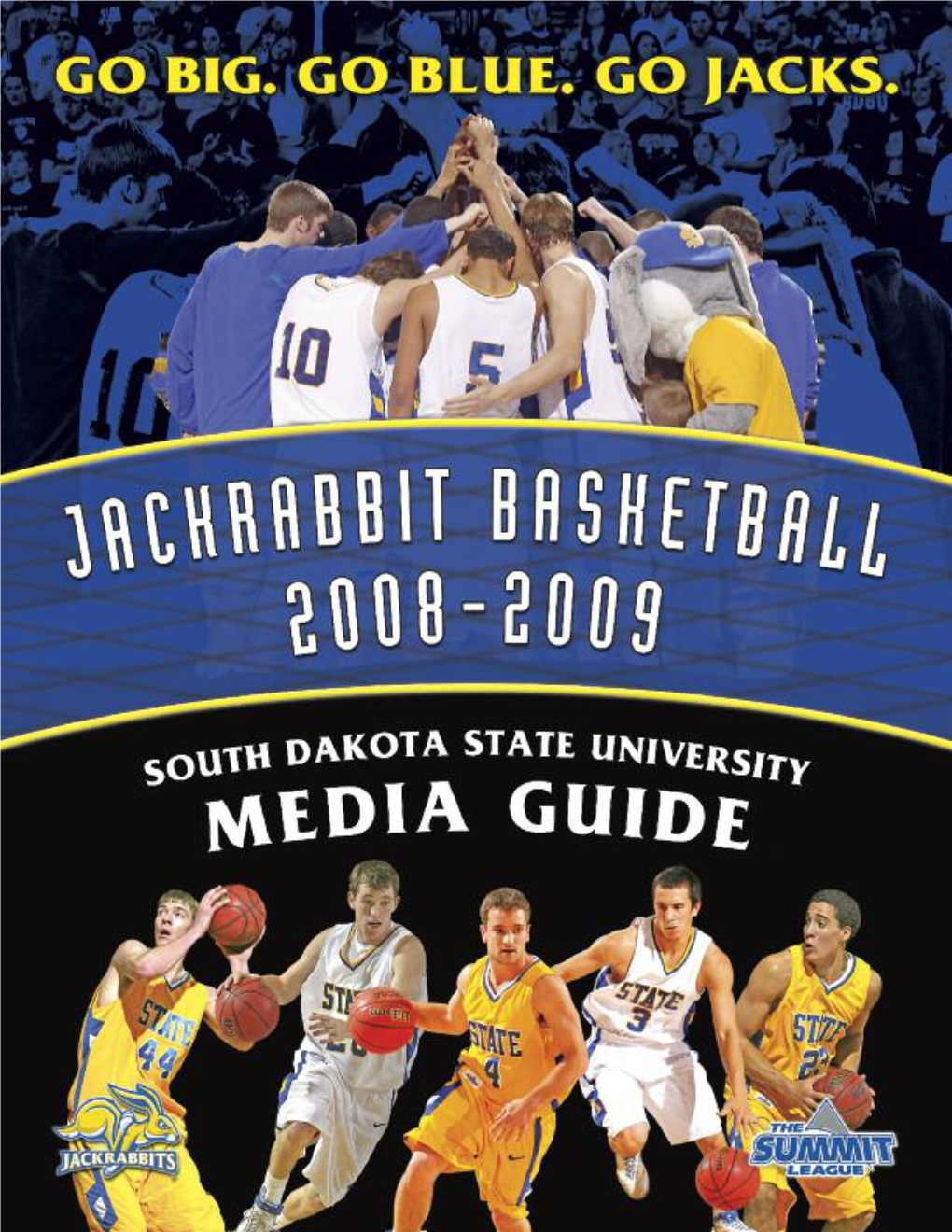 Jackrabbit Basketball 2008-2009 Media Guide